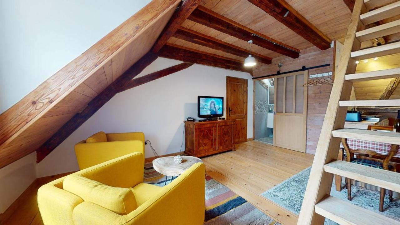 Les Appartements Manala - テュルクアイム エクステリア 写真