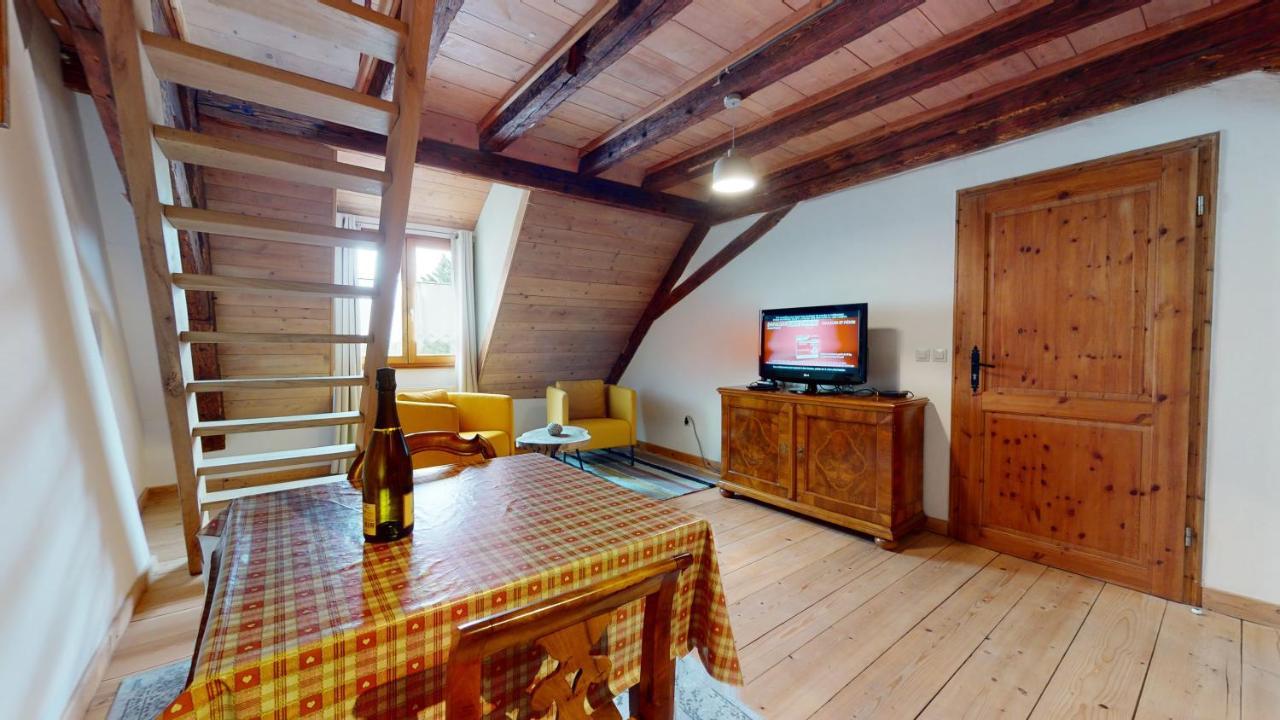 Les Appartements Manala - テュルクアイム エクステリア 写真