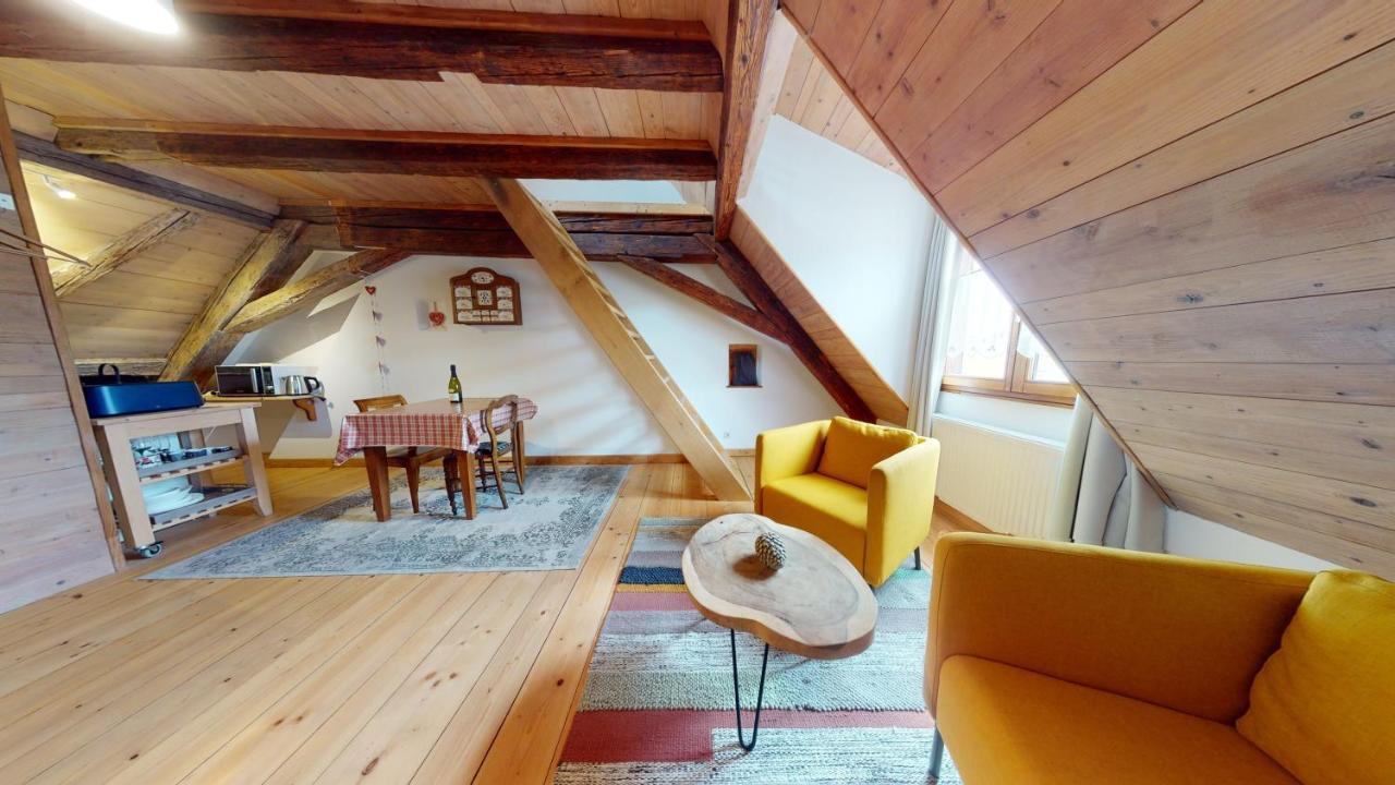 Les Appartements Manala - テュルクアイム エクステリア 写真