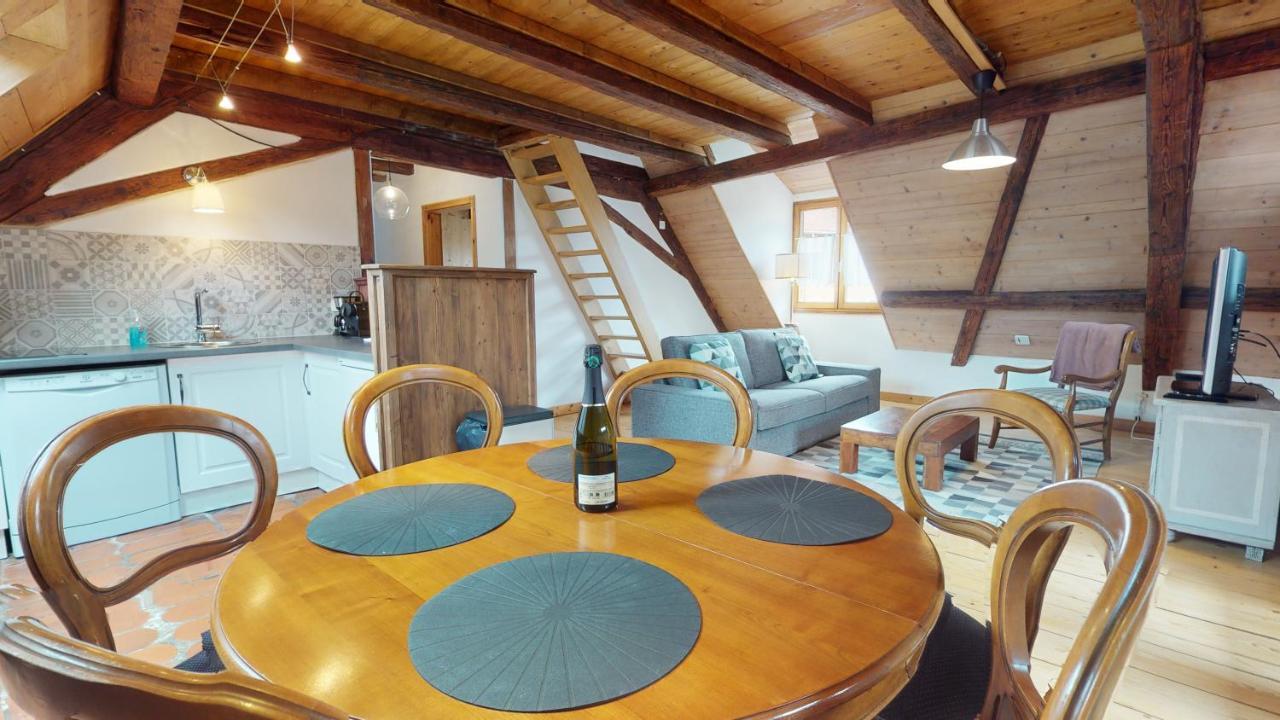 Les Appartements Manala - テュルクアイム エクステリア 写真