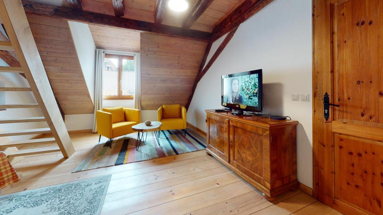Les Appartements Manala - テュルクアイム エクステリア 写真