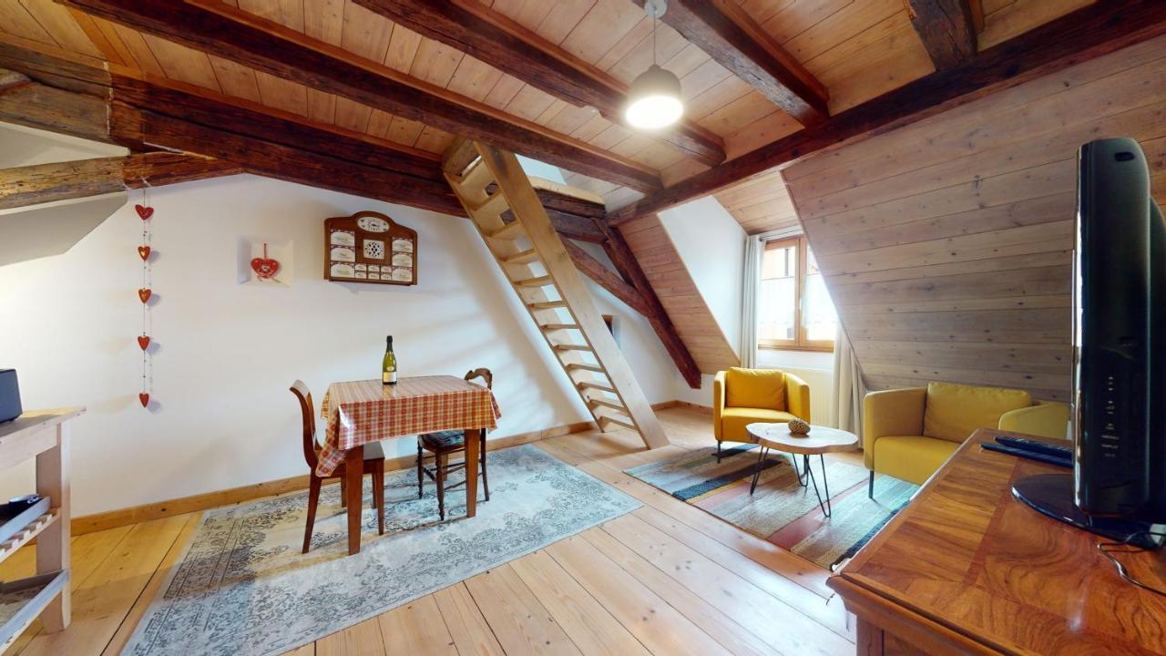 Les Appartements Manala - テュルクアイム エクステリア 写真